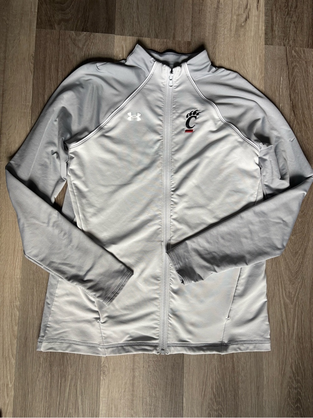 Under Armour Women's Cincinnati Bearcats Full Zip